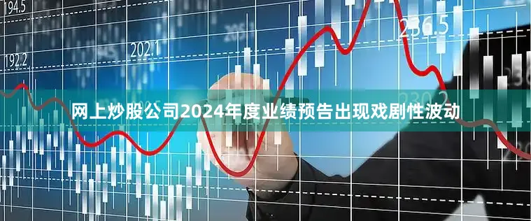 网上炒股公司2024年度业绩预告出现戏剧性波动