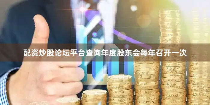 配资炒股论坛平台查询年度股东会每年召开一次