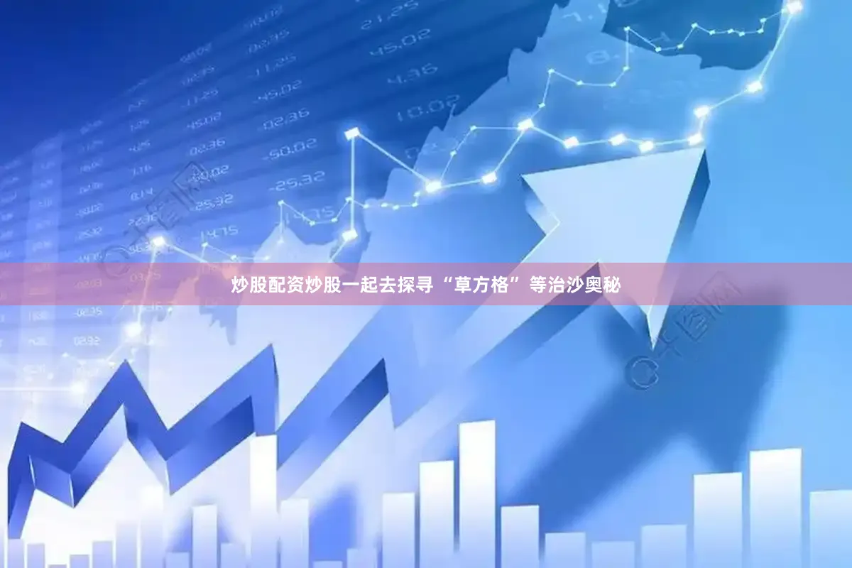 炒股配资炒股一起去探寻 “草方格” 等治沙奥秘
