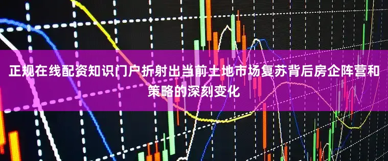 正规在线配资知识门户折射出当前土地市场复苏背后房企阵营和策略的深刻变化